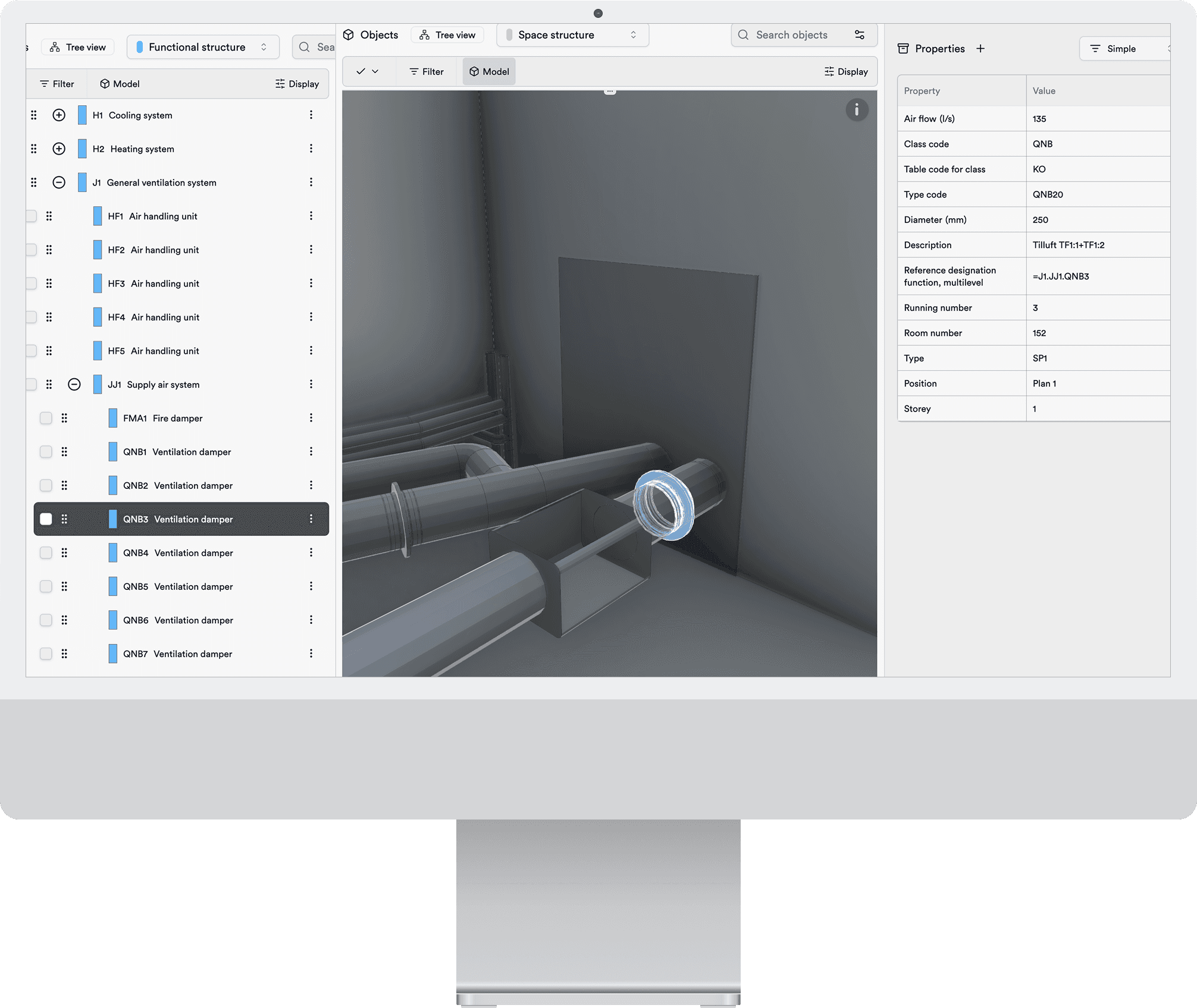ForkliftAI Interface - AI-powered construction data management