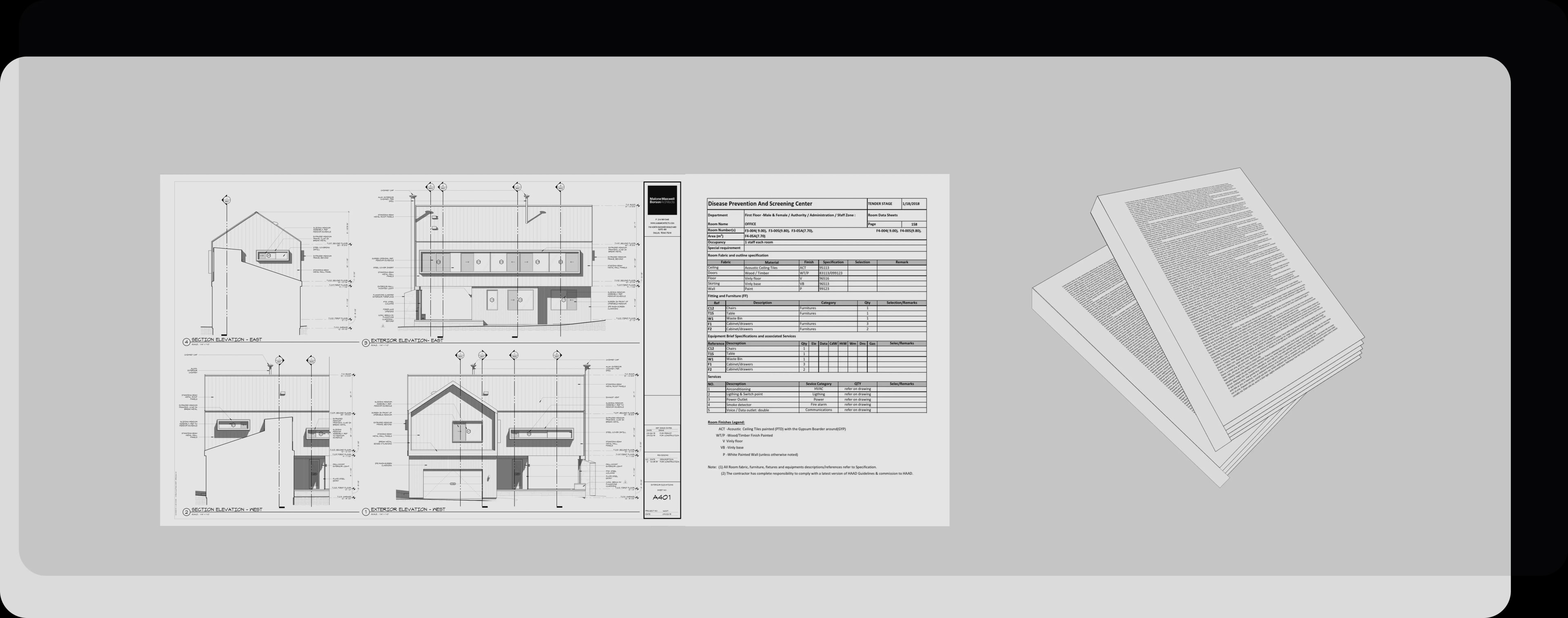 Document chaos in construction - Before BuildX transformation