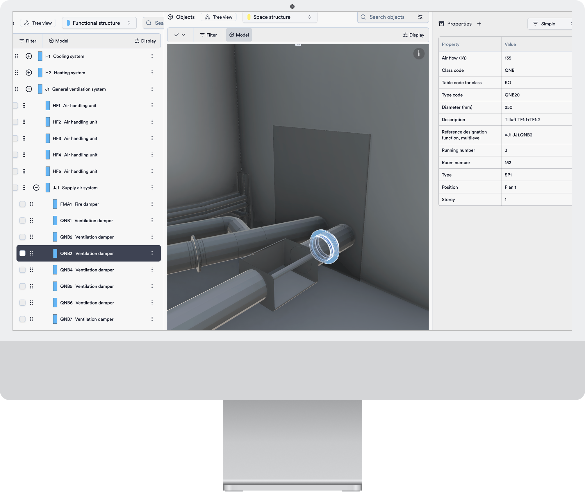 ForkliftAI Interface - AI-powered construction data management